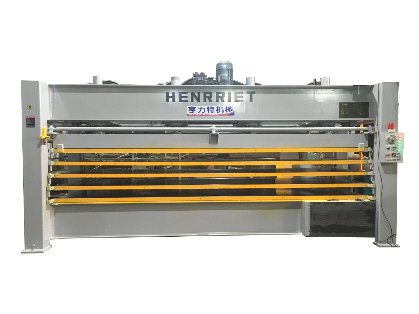 亨力特HLT3248-120T聚氨酯发泡层压机